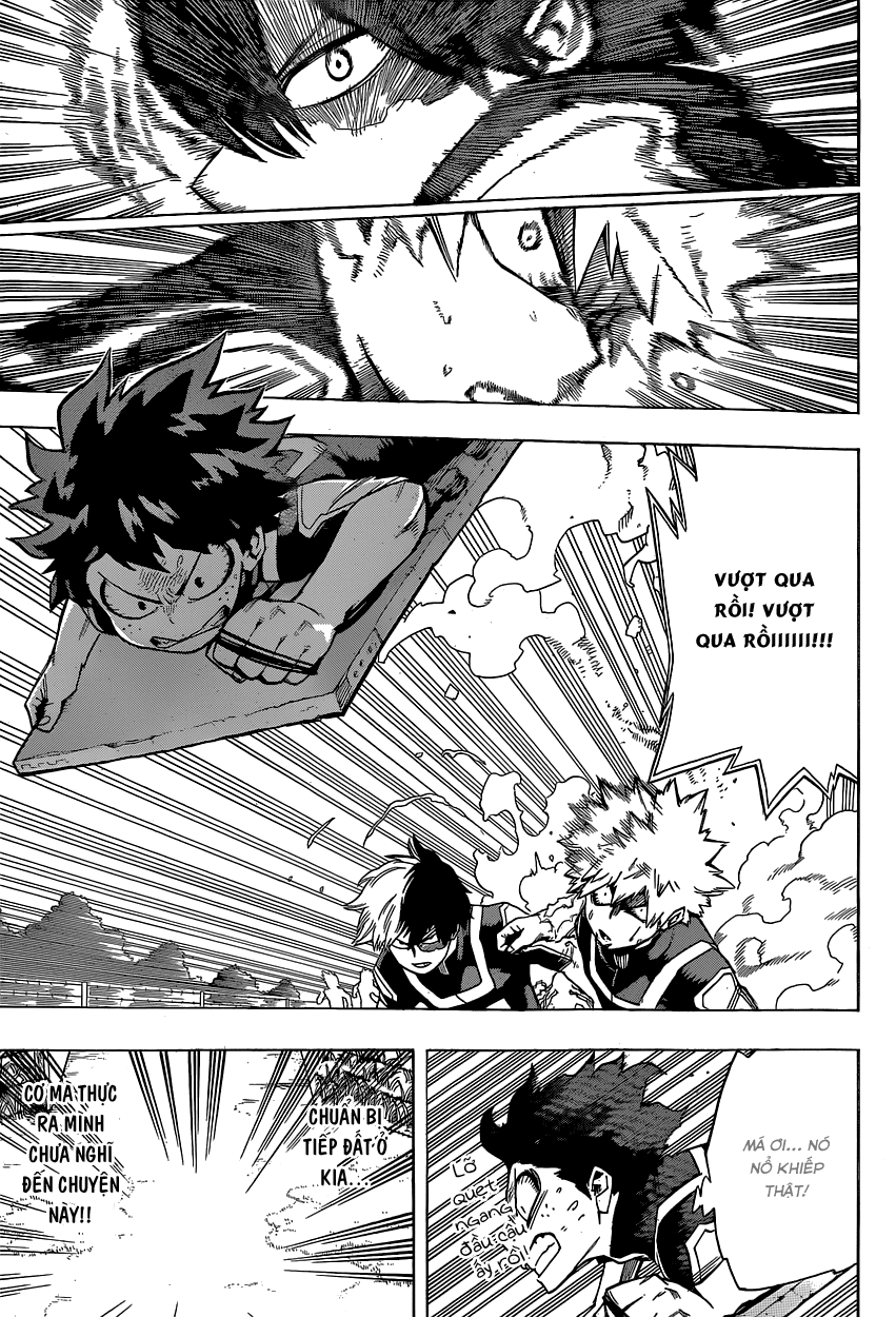 Trường Học Siêu Anh Hùng - Chương 26