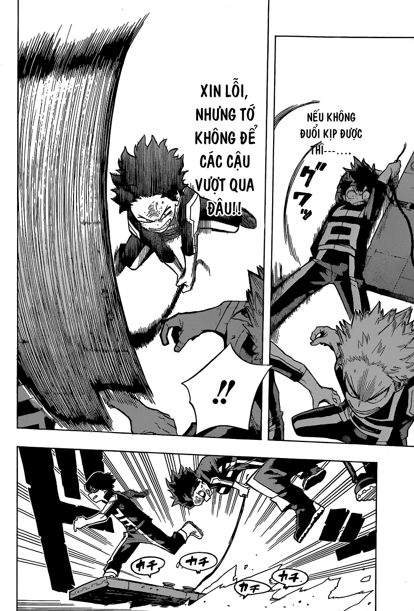 Trường Học Siêu Anh Hùng - Chương 26