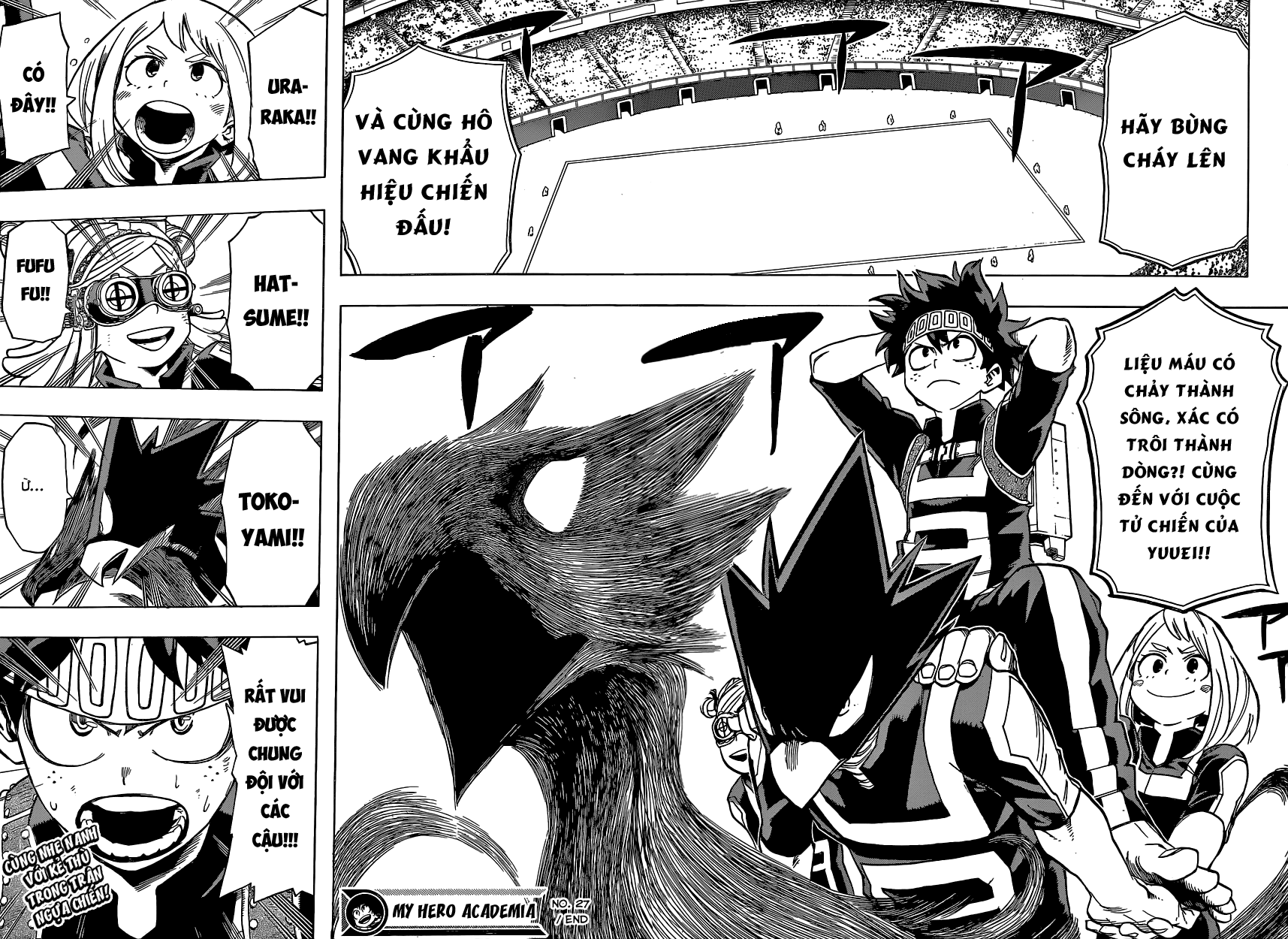 Trường Học Siêu Anh Hùng - Chương 27