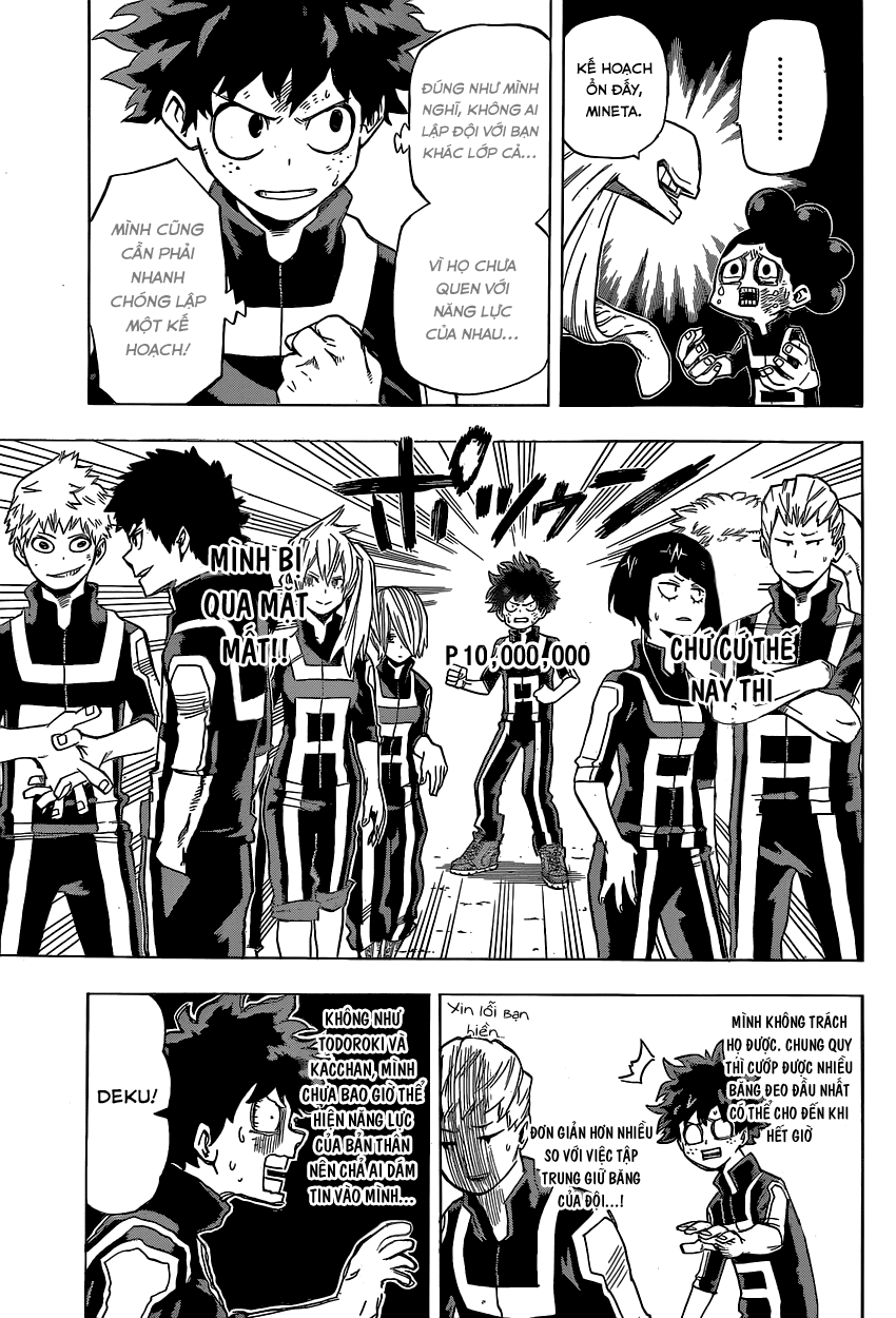 Trường Học Siêu Anh Hùng - Chương 27