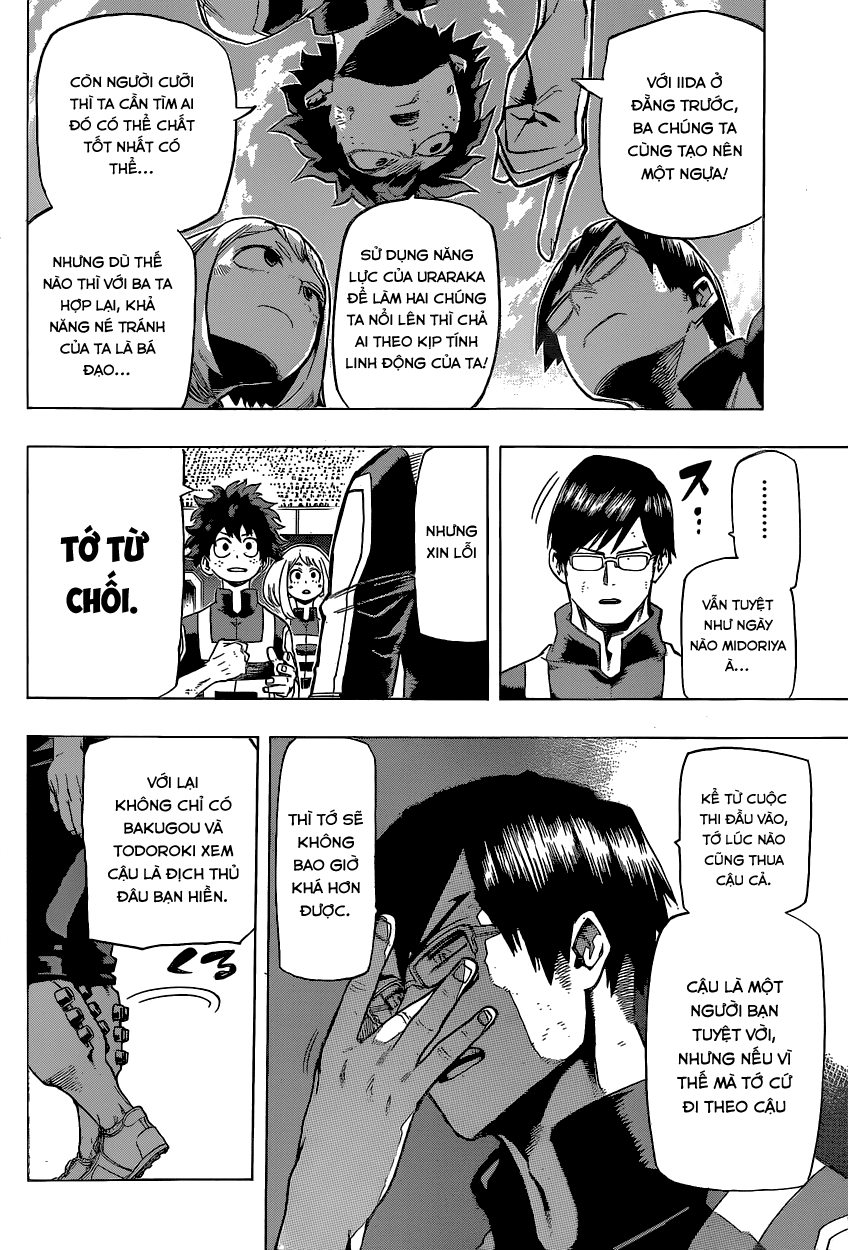 Trường Học Siêu Anh Hùng - Chương 27