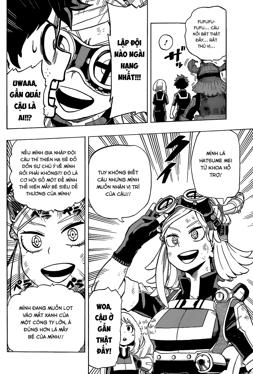 Trường Học Siêu Anh Hùng - Chương 27