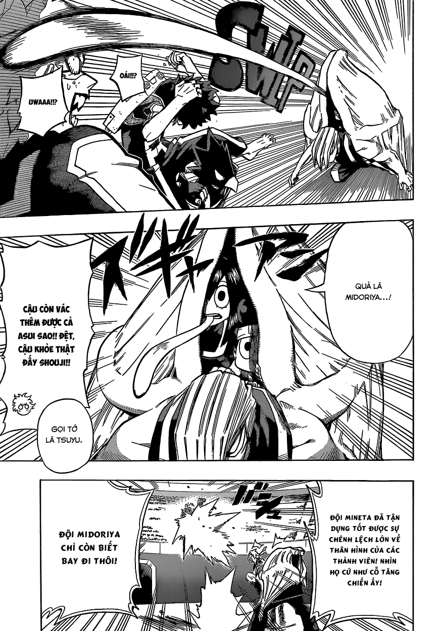 Boku No Hero Academia - Chương 28