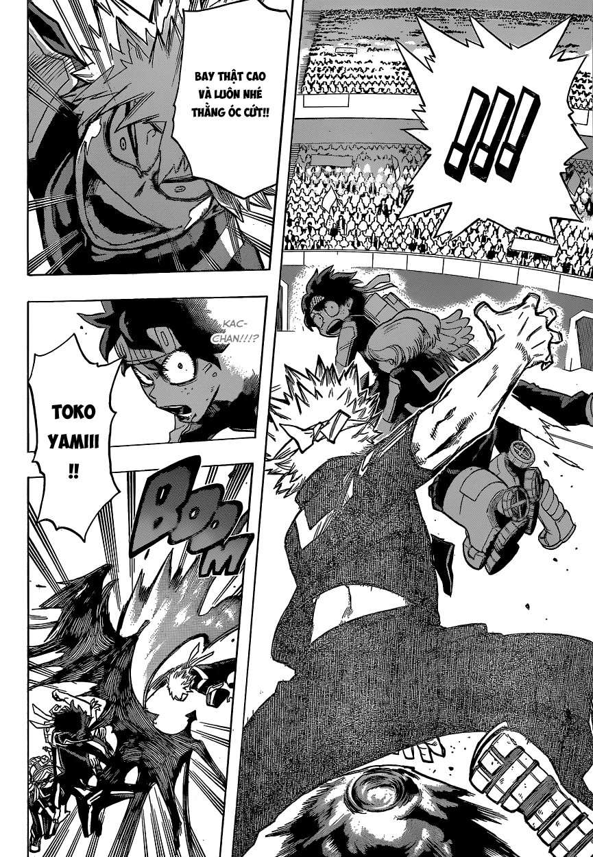 Boku No Hero Academia - Chương 28