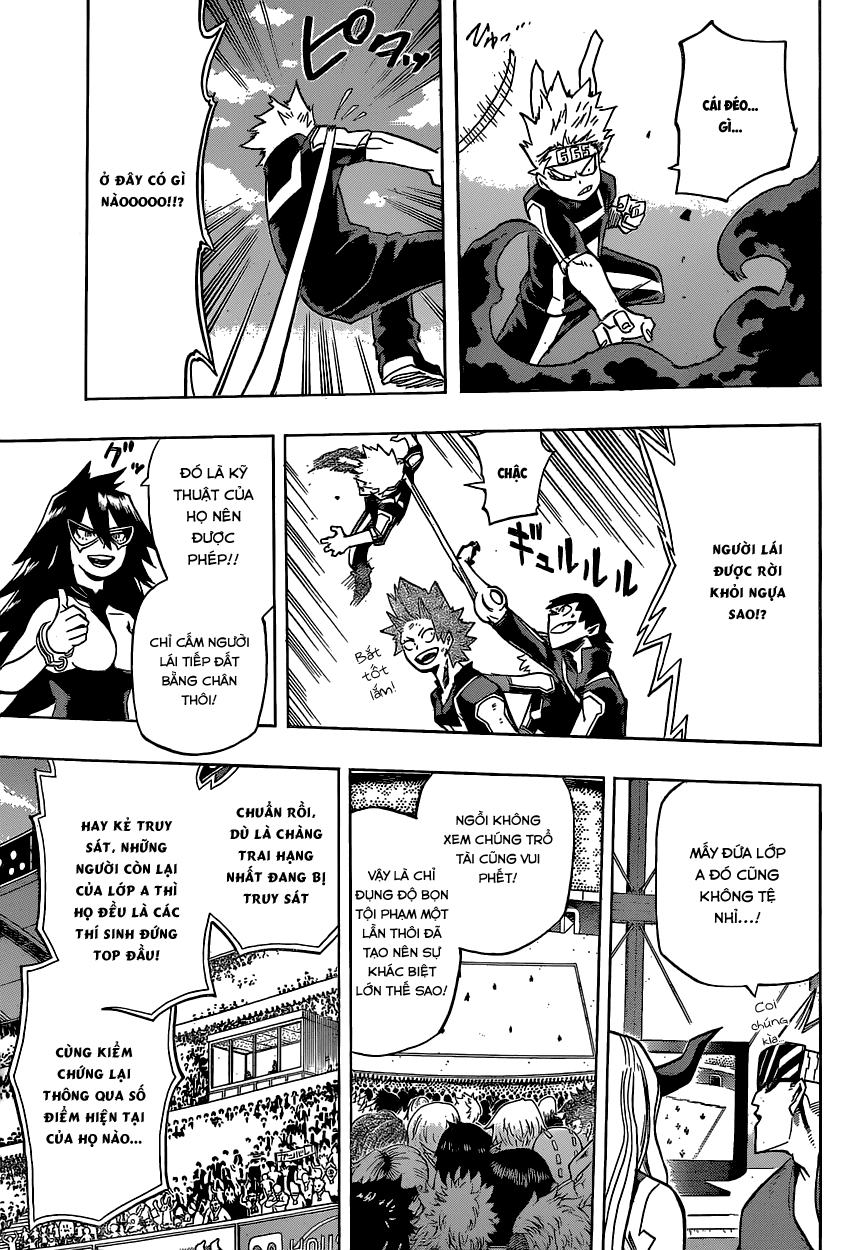 Boku No Hero Academia - Chương 28