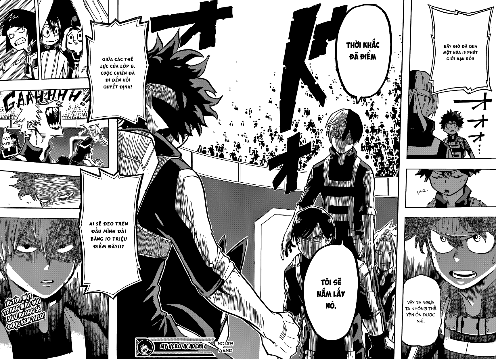 Boku No Hero Academia - Chương 28