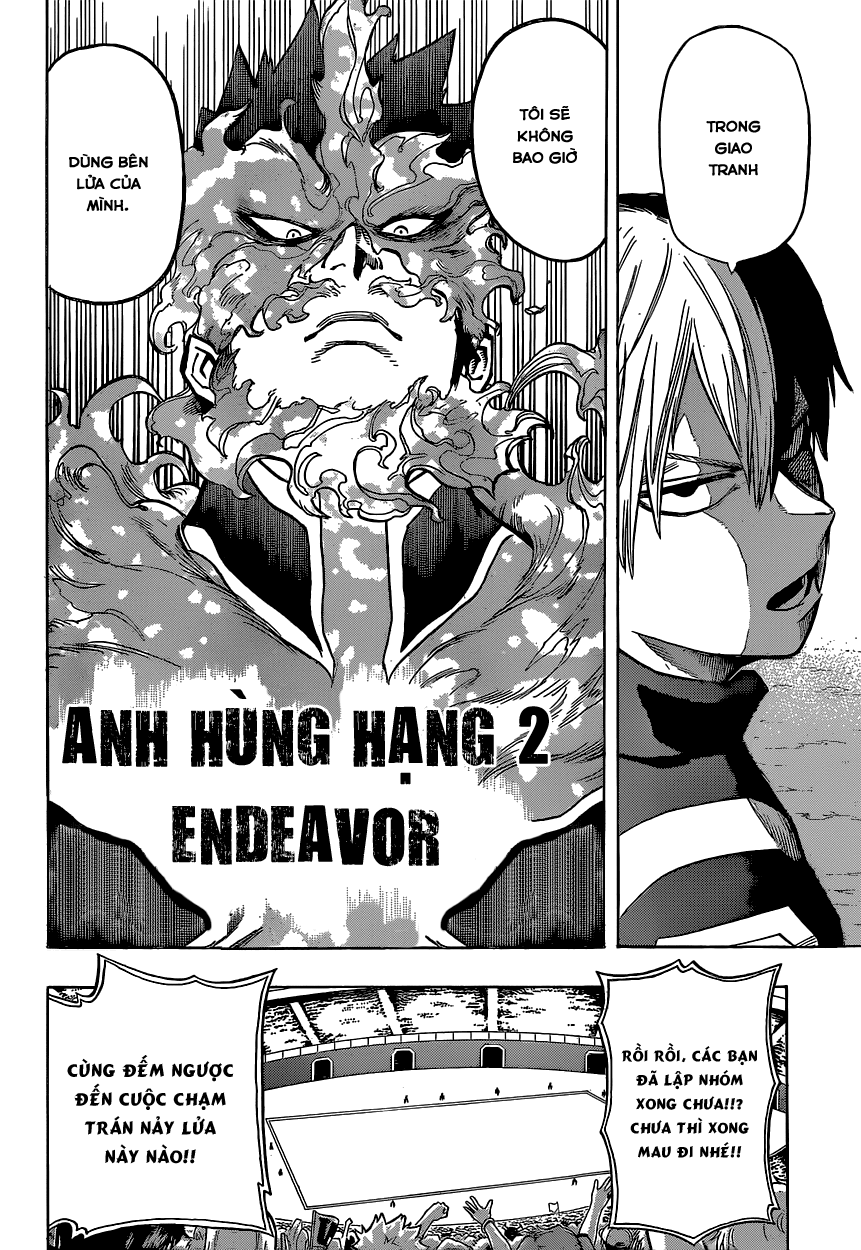 Boku No Hero Academia - Chương 28