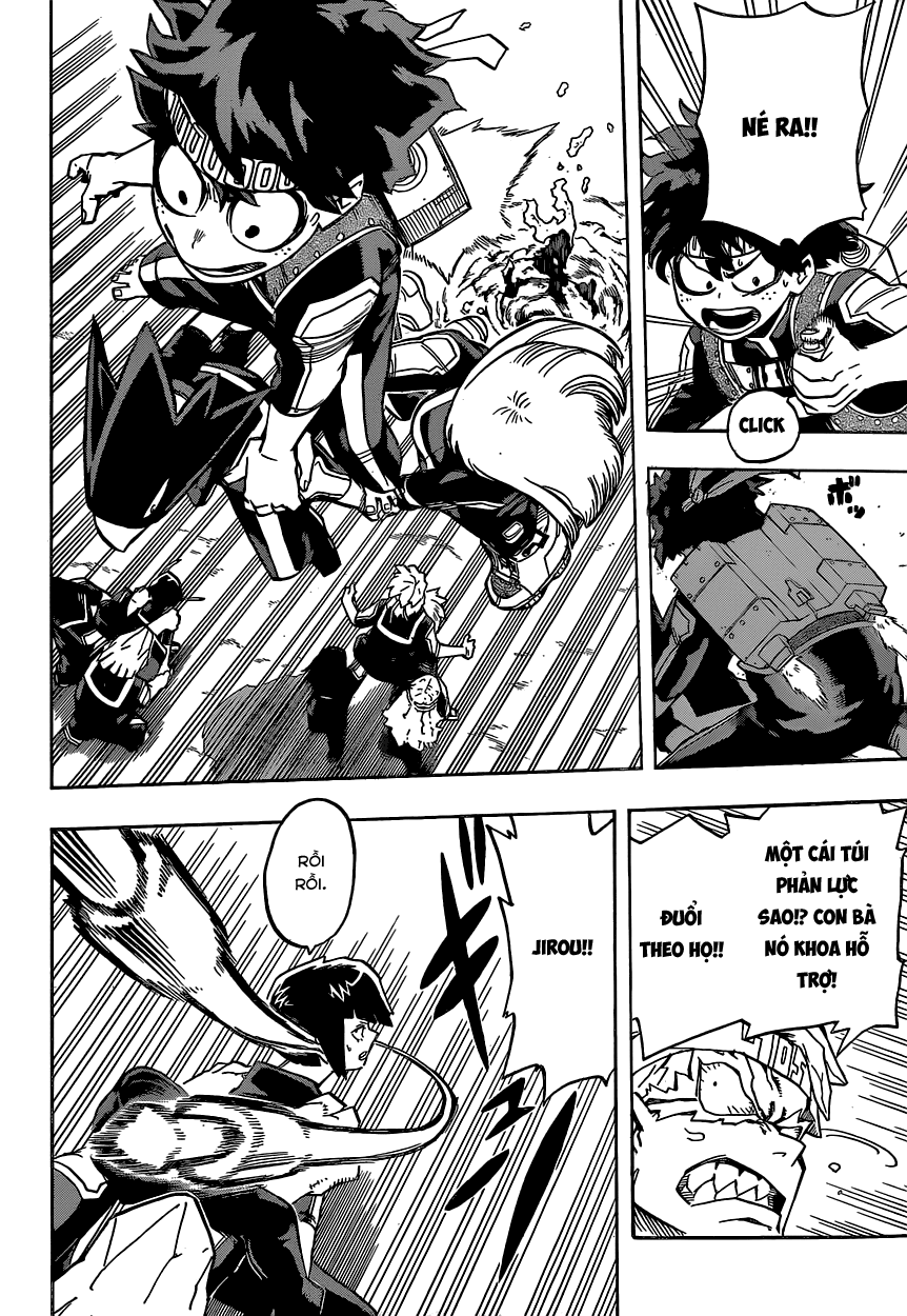 Boku No Hero Academia - Chương 28