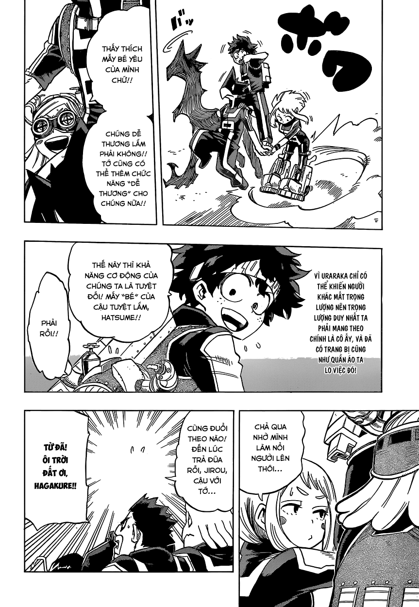 Boku No Hero Academia - Chương 28
