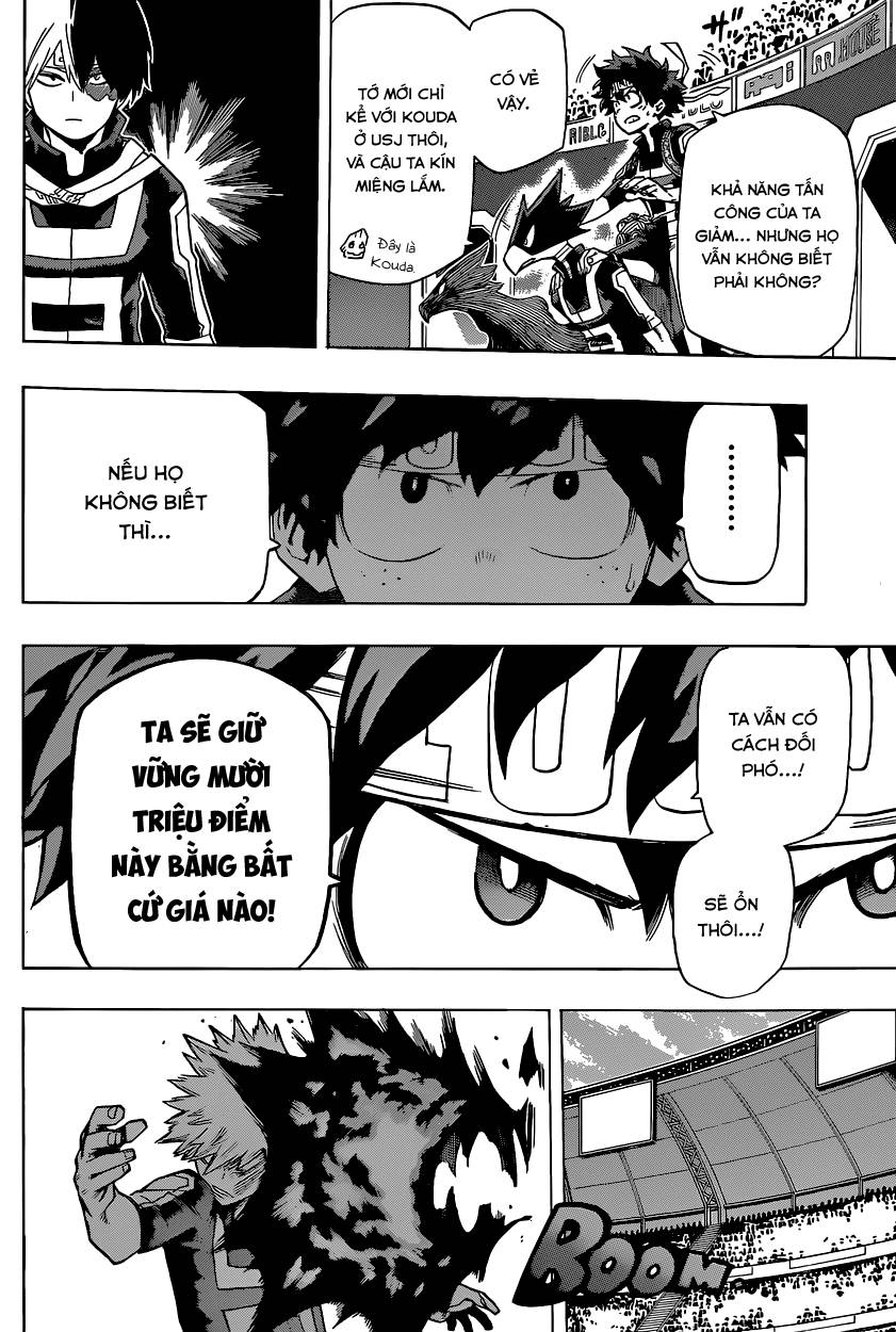 Trường Học Siêu Anh Hùng - Chương 29