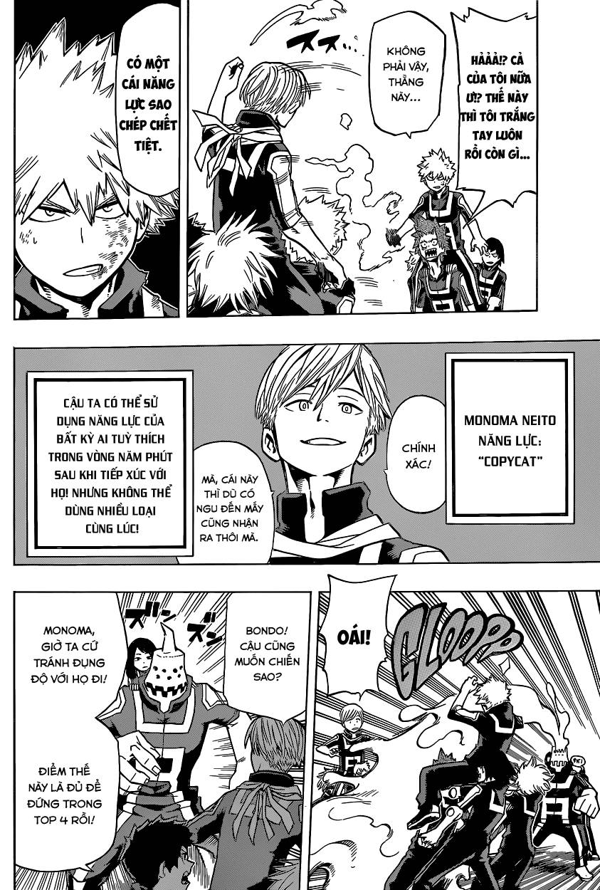 Trường Học Siêu Anh Hùng - Chương 29