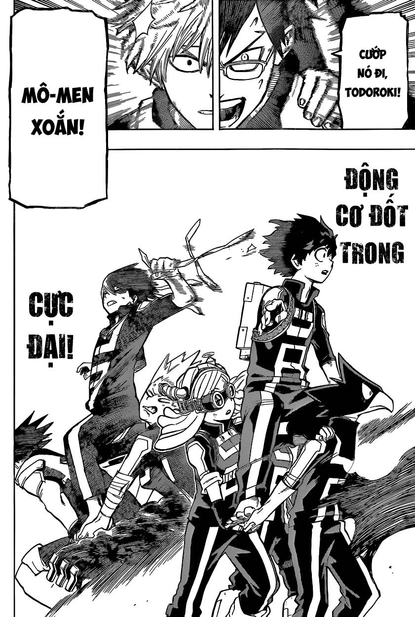 Trường Học Siêu Anh Hùng - Chương 29