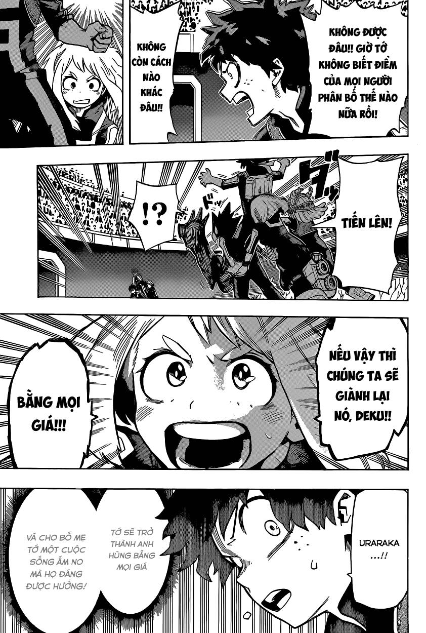 Trường Học Siêu Anh Hùng - Chương 29