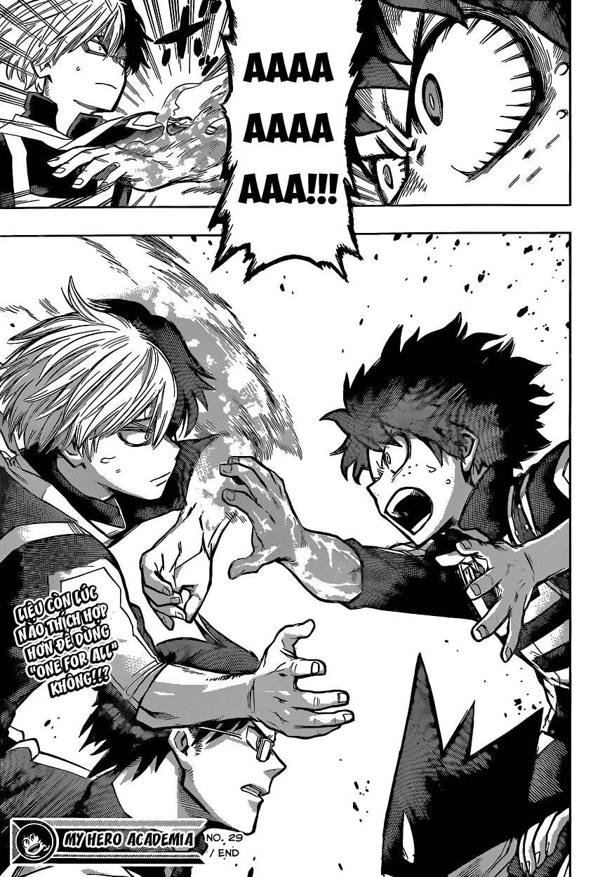 Trường Học Siêu Anh Hùng - Chương 29