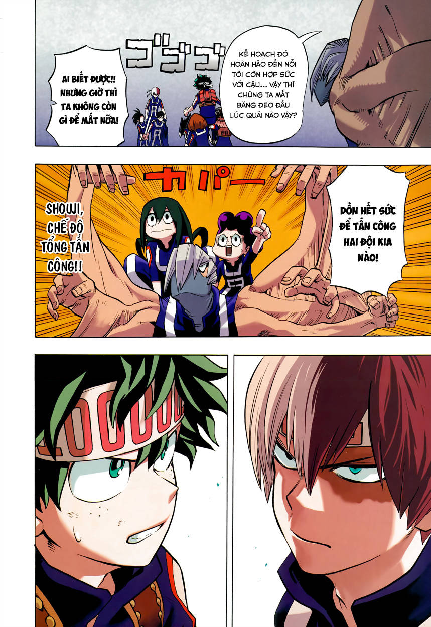 Trường Học Siêu Anh Hùng - Chương 29