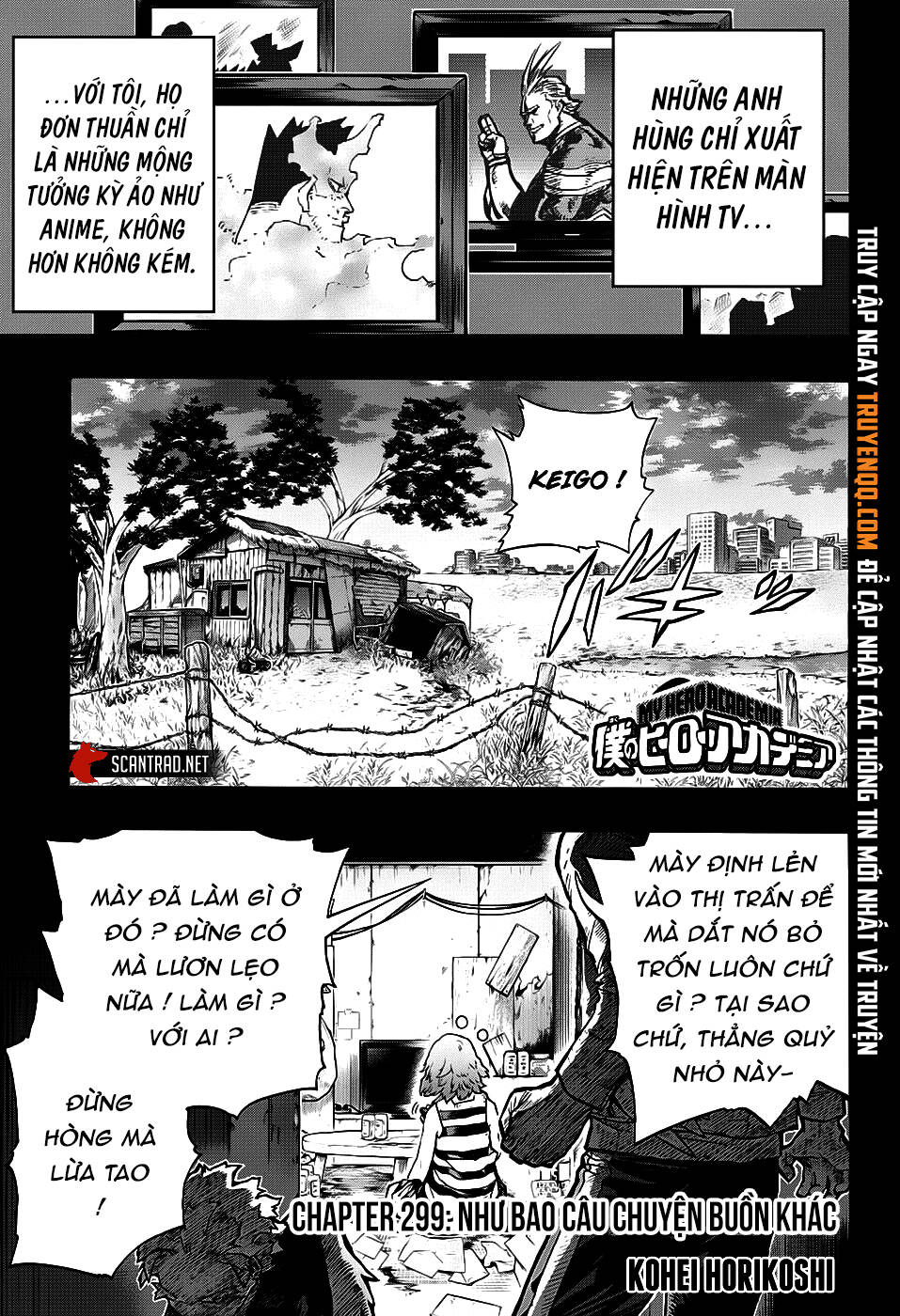 Boku No Hero Academia - Chương 299