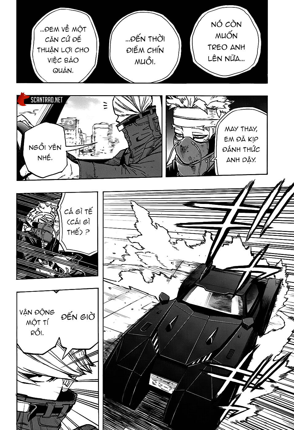 Boku No Hero Academia - Chương 299