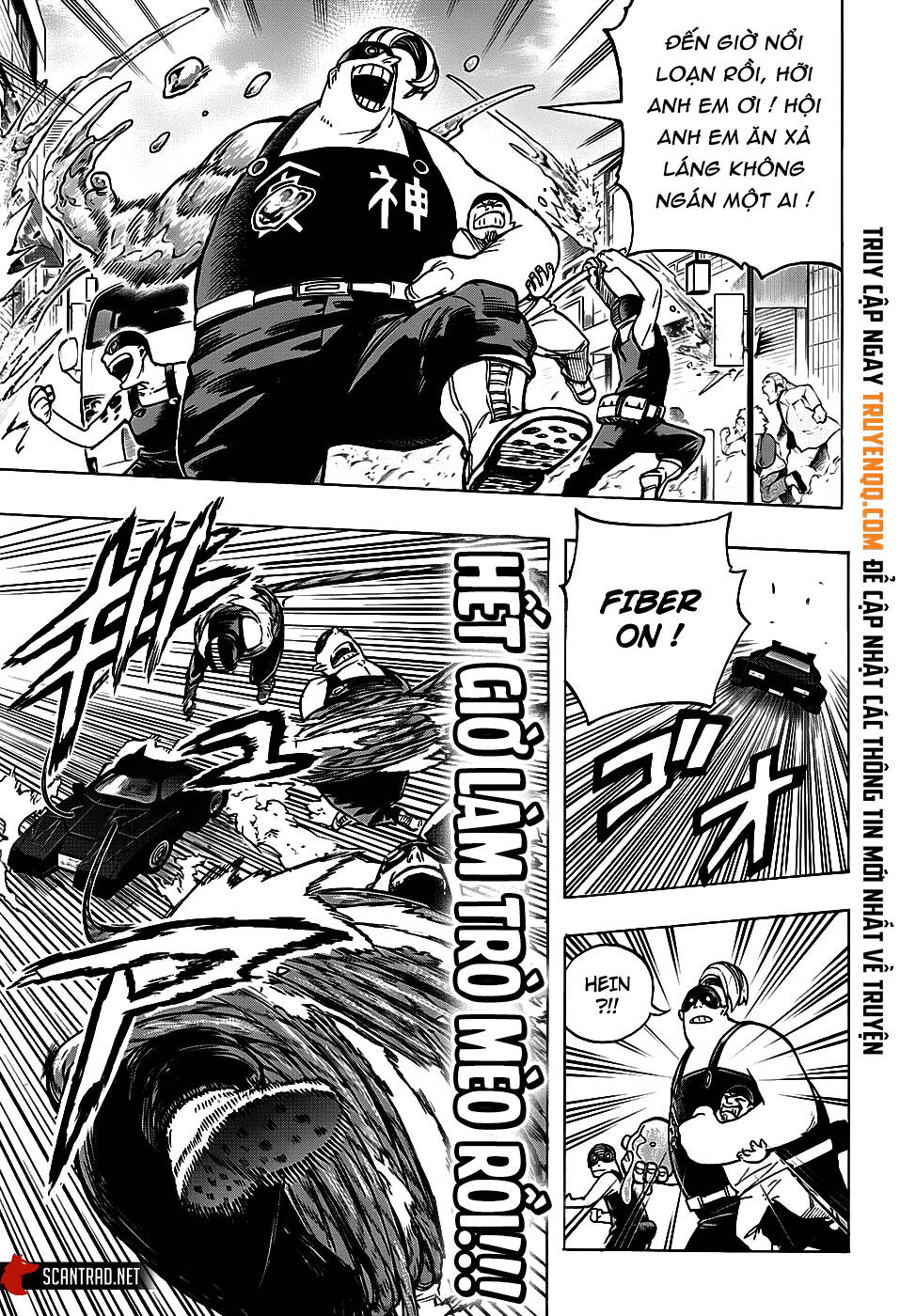 Boku No Hero Academia - Chương 299