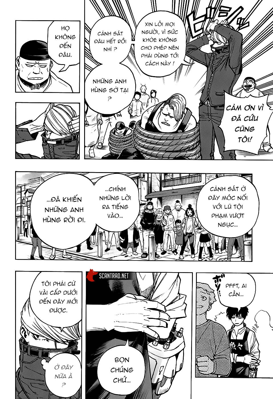 Boku No Hero Academia - Chương 299