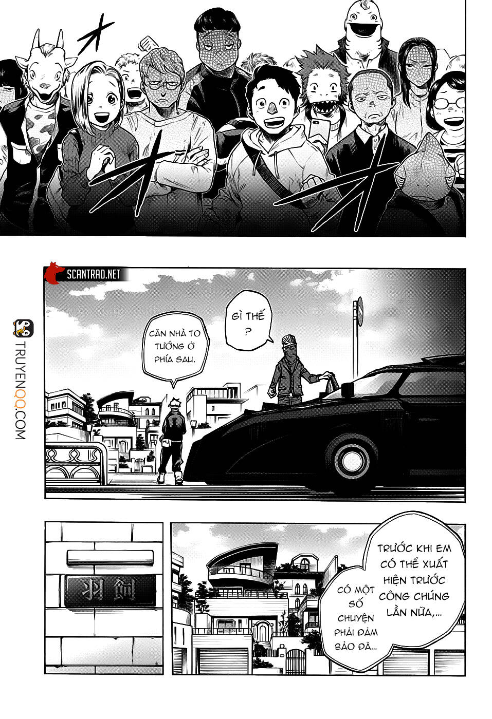 Boku No Hero Academia - Chương 299