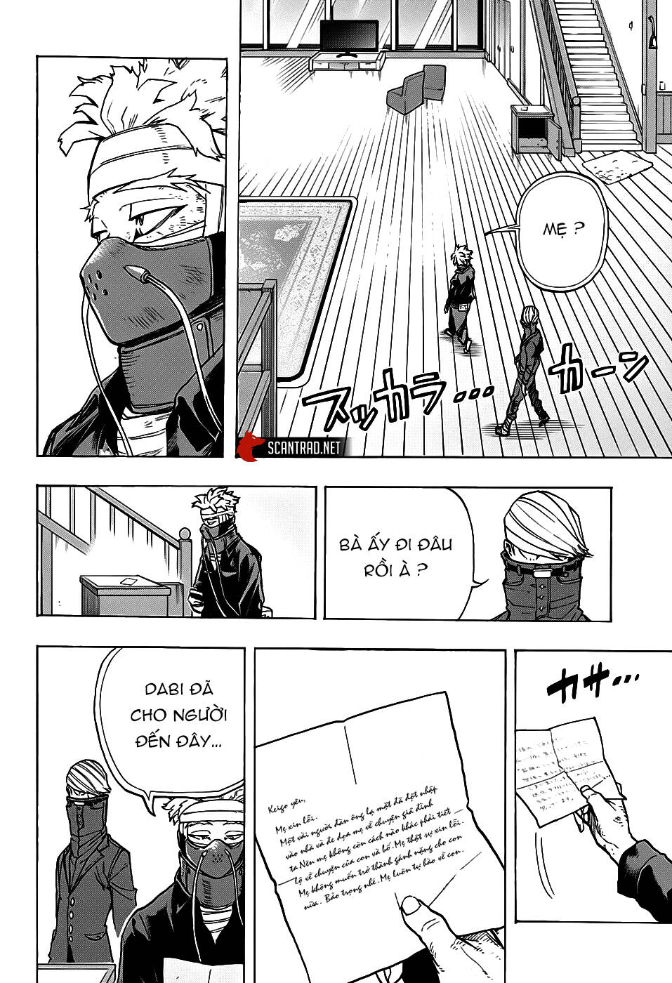 Boku No Hero Academia - Chương 299