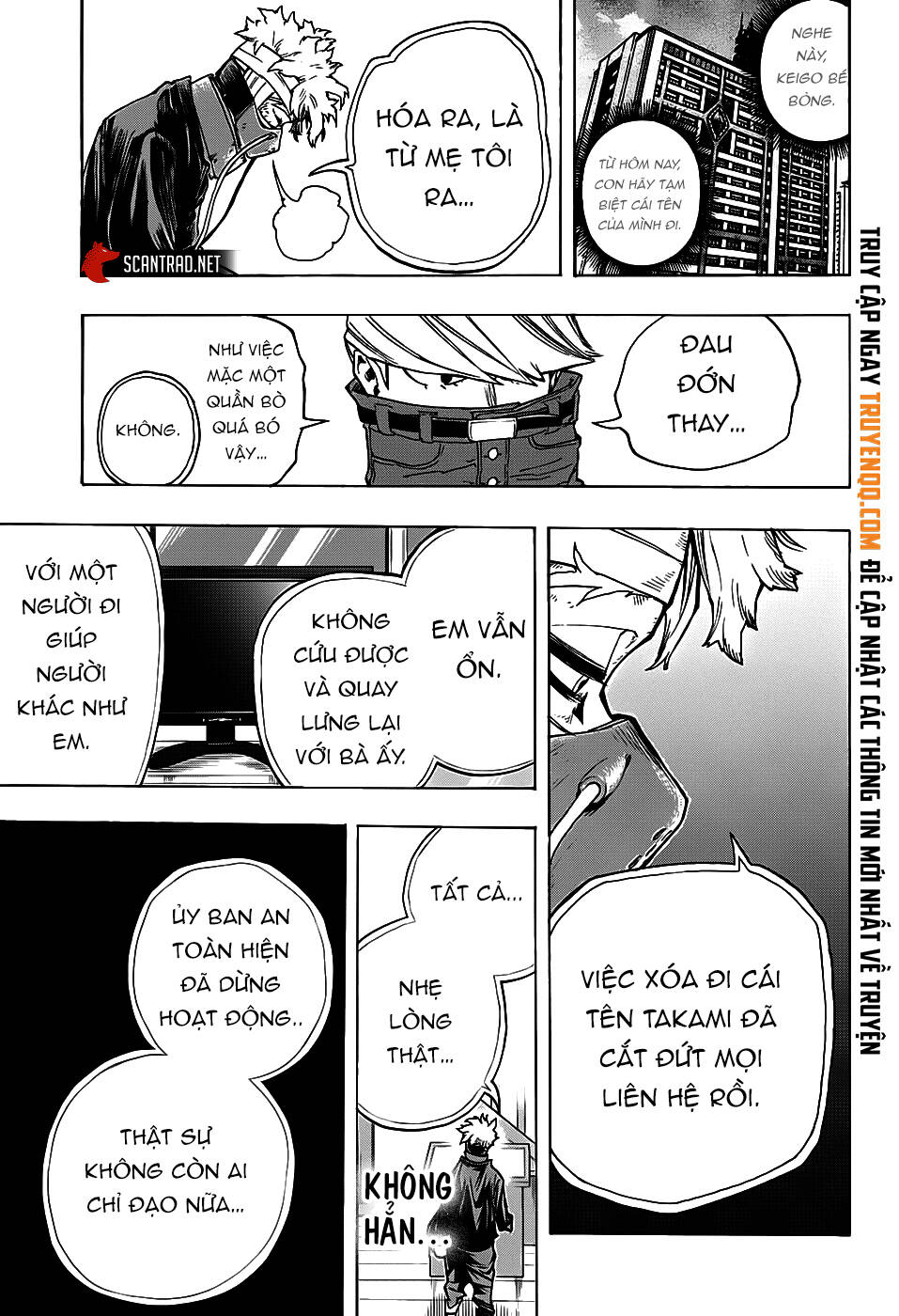 Boku No Hero Academia - Chương 299