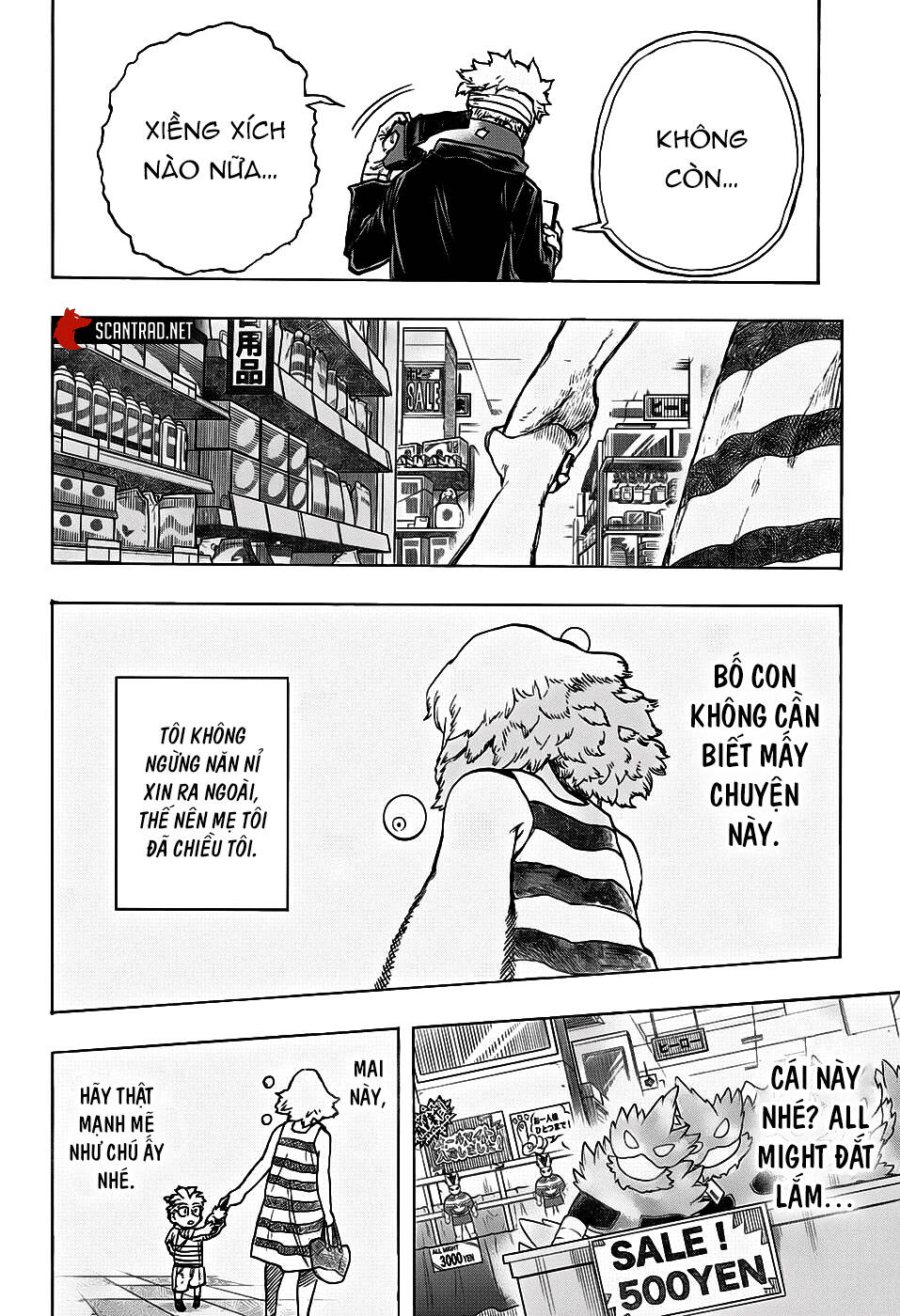 Boku No Hero Academia - Chương 299