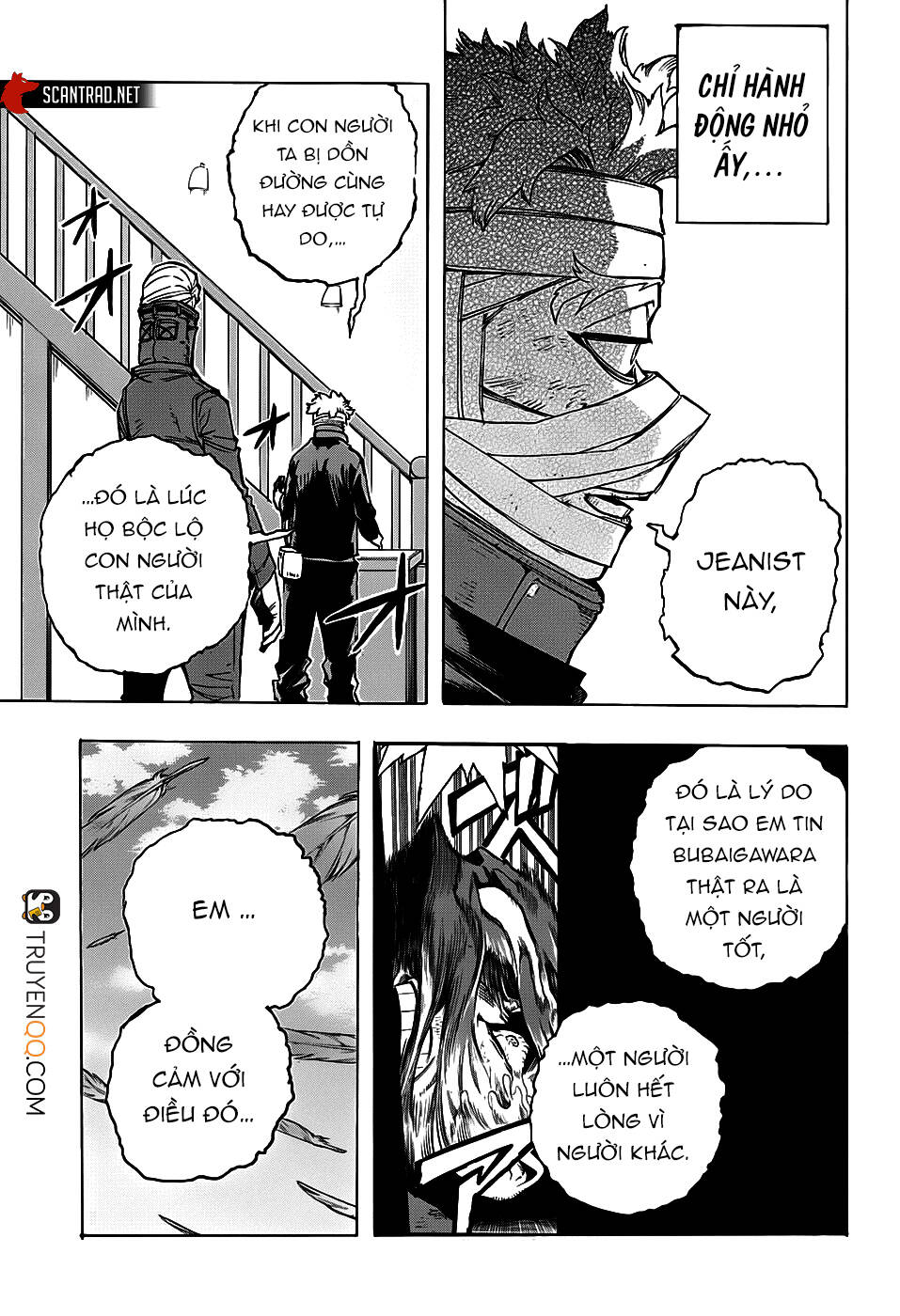 Boku No Hero Academia - Chương 299