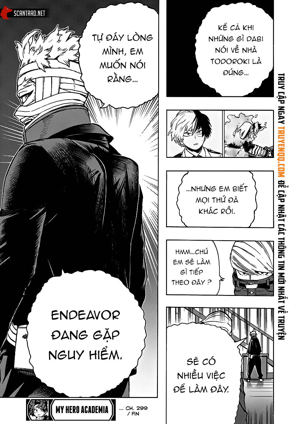 Boku No Hero Academia - Chương 299