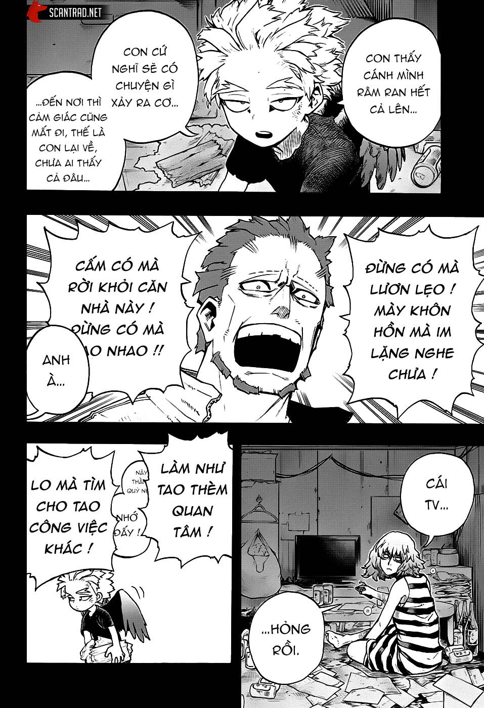 Boku No Hero Academia - Chương 299