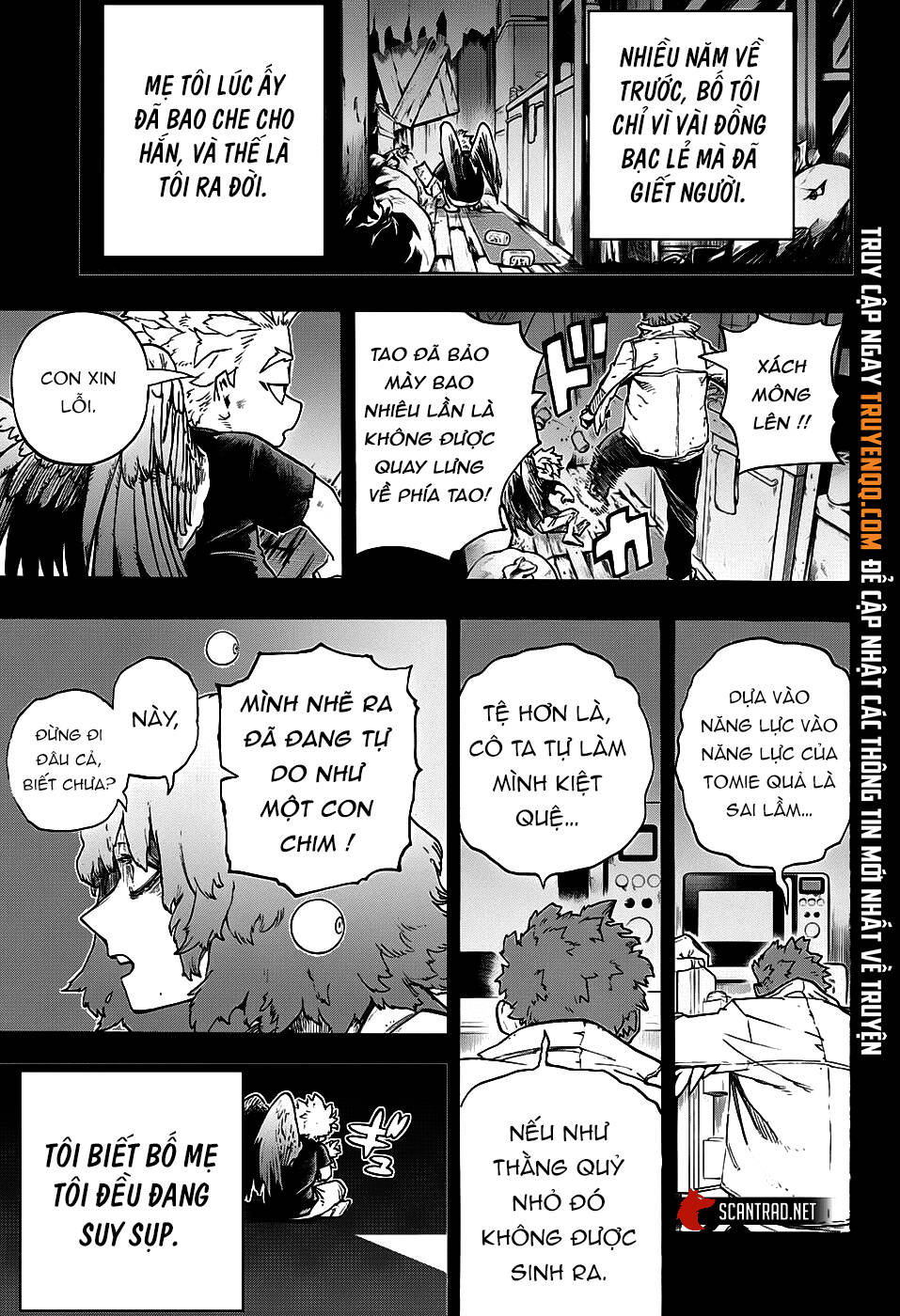 Boku No Hero Academia - Chương 299