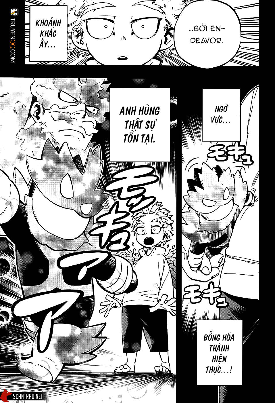 Boku No Hero Academia - Chương 299