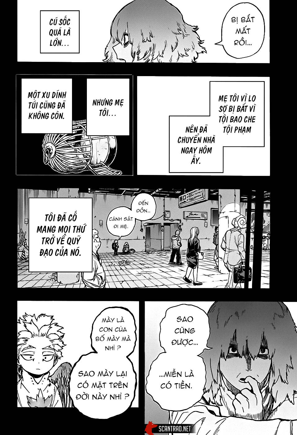 Boku No Hero Academia - Chương 299