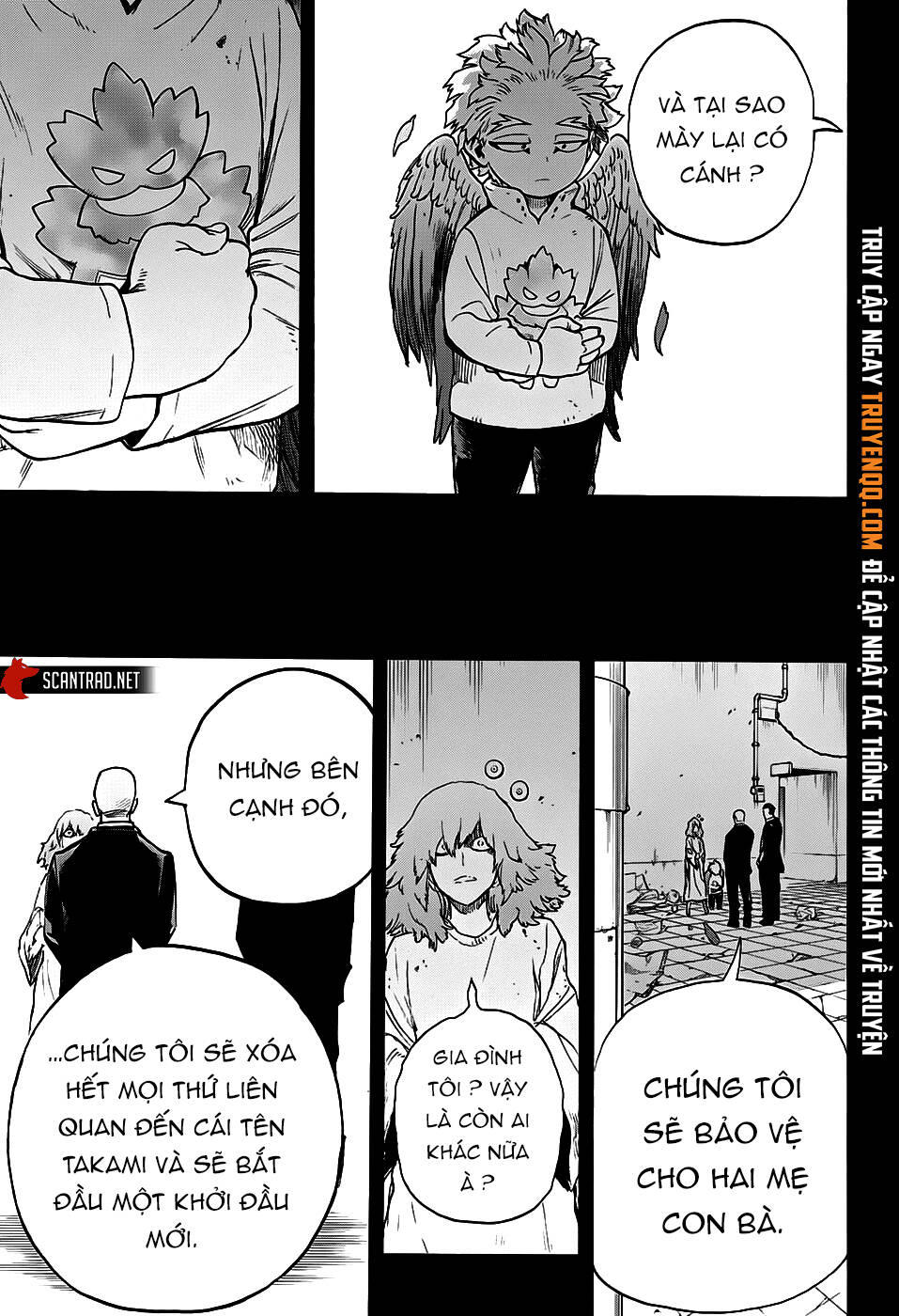 Boku No Hero Academia - Chương 299