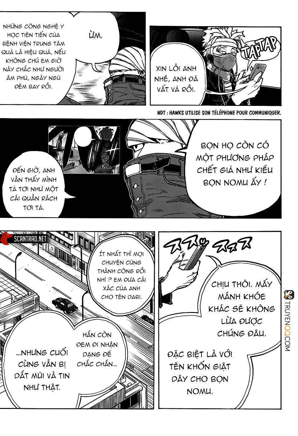 Boku No Hero Academia - Chương 299