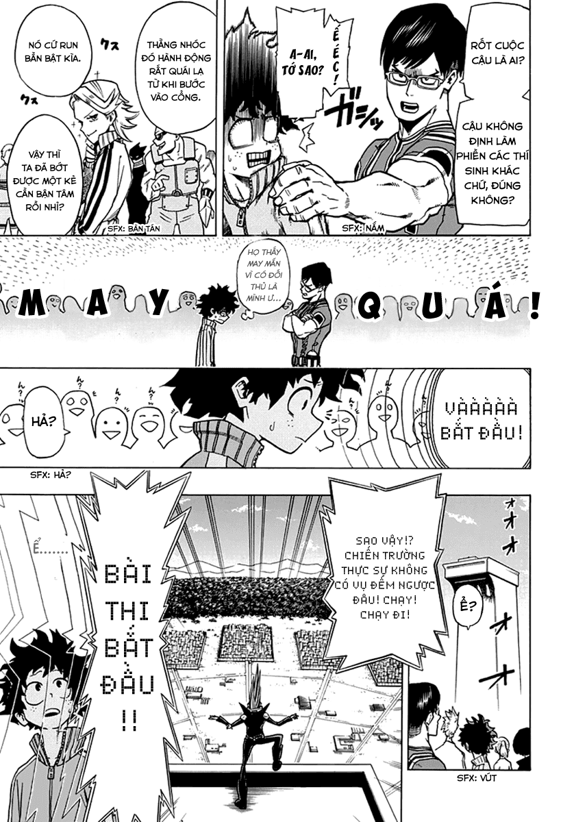 Boku No Hero Academia - Chương 3