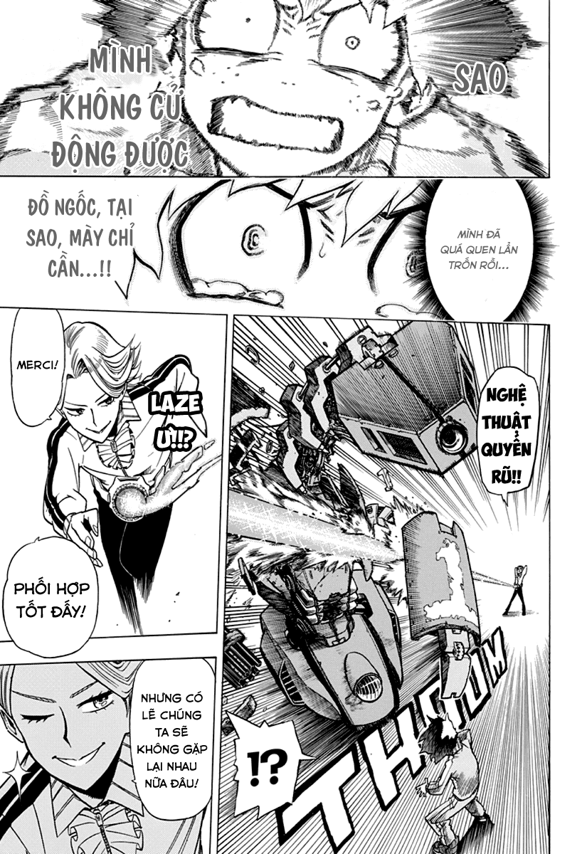 Boku No Hero Academia - Chương 3