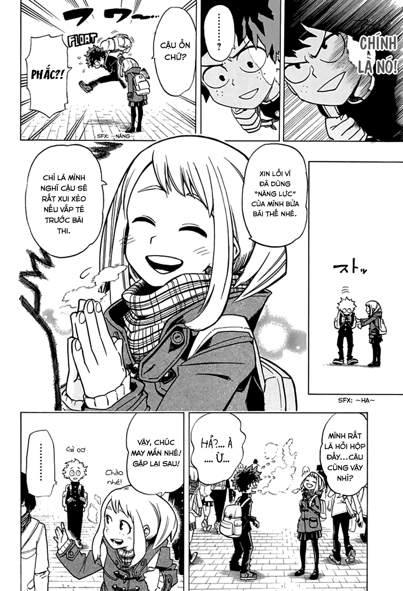 Boku No Hero Academia - Chương 3