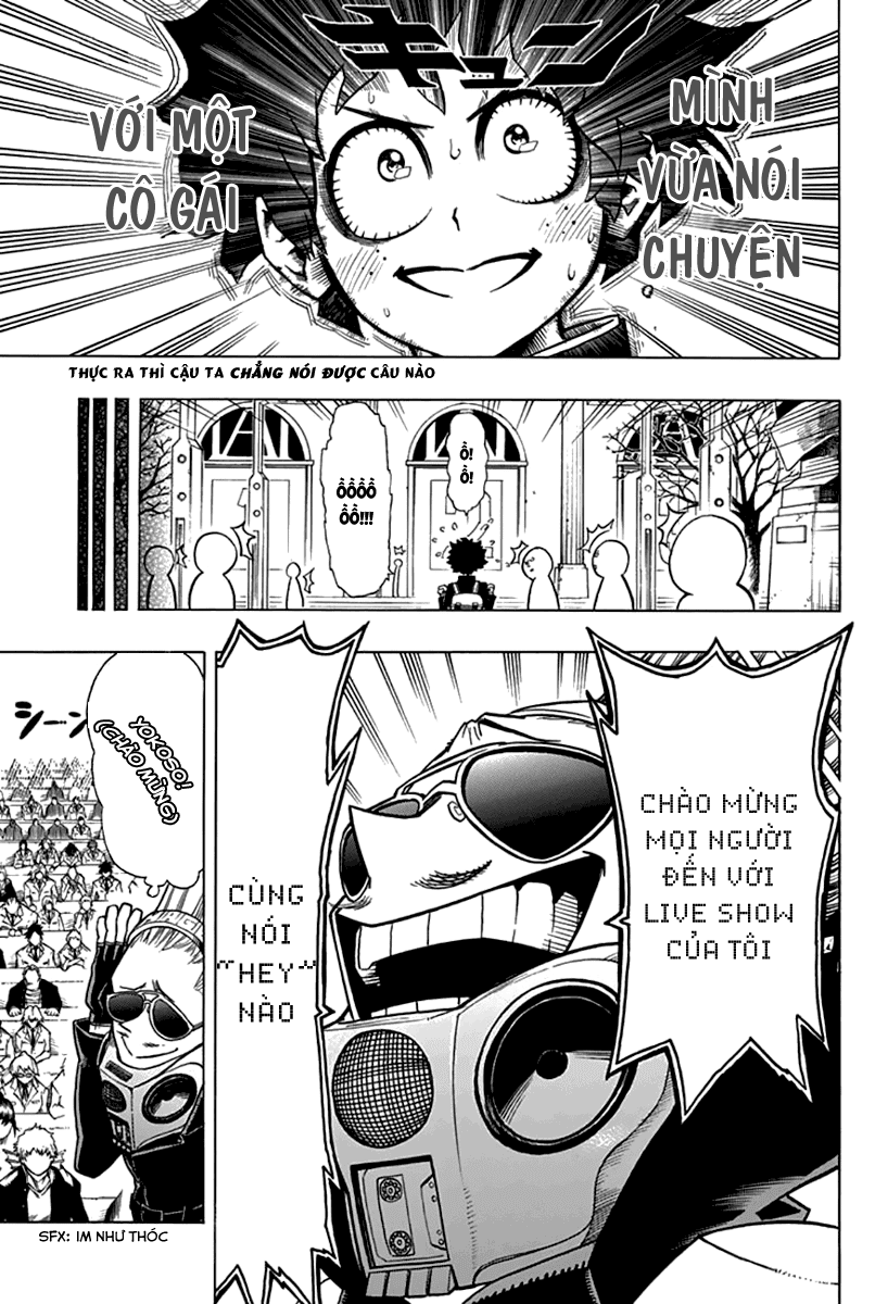 Boku No Hero Academia - Chương 3