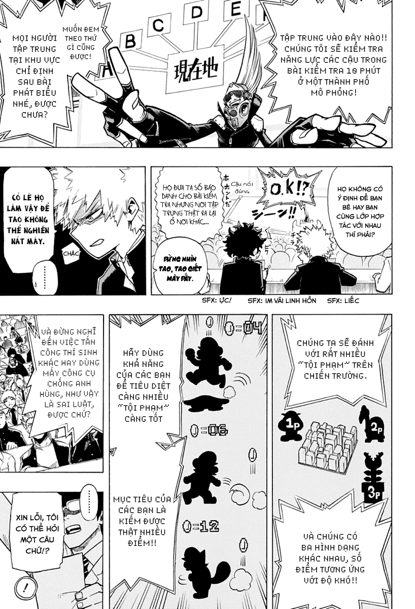 Boku No Hero Academia - Chương 3