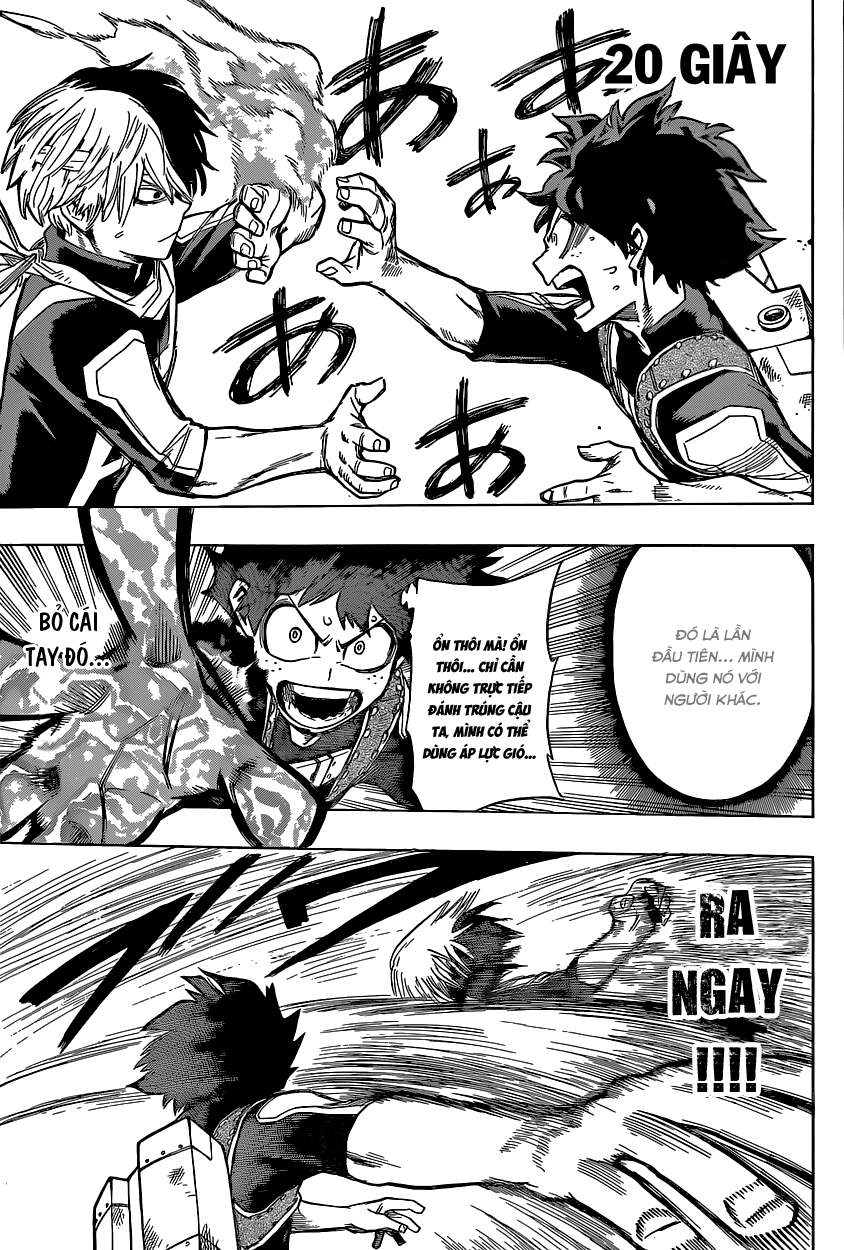 Trường Học Siêu Anh Hùng - Chương 30