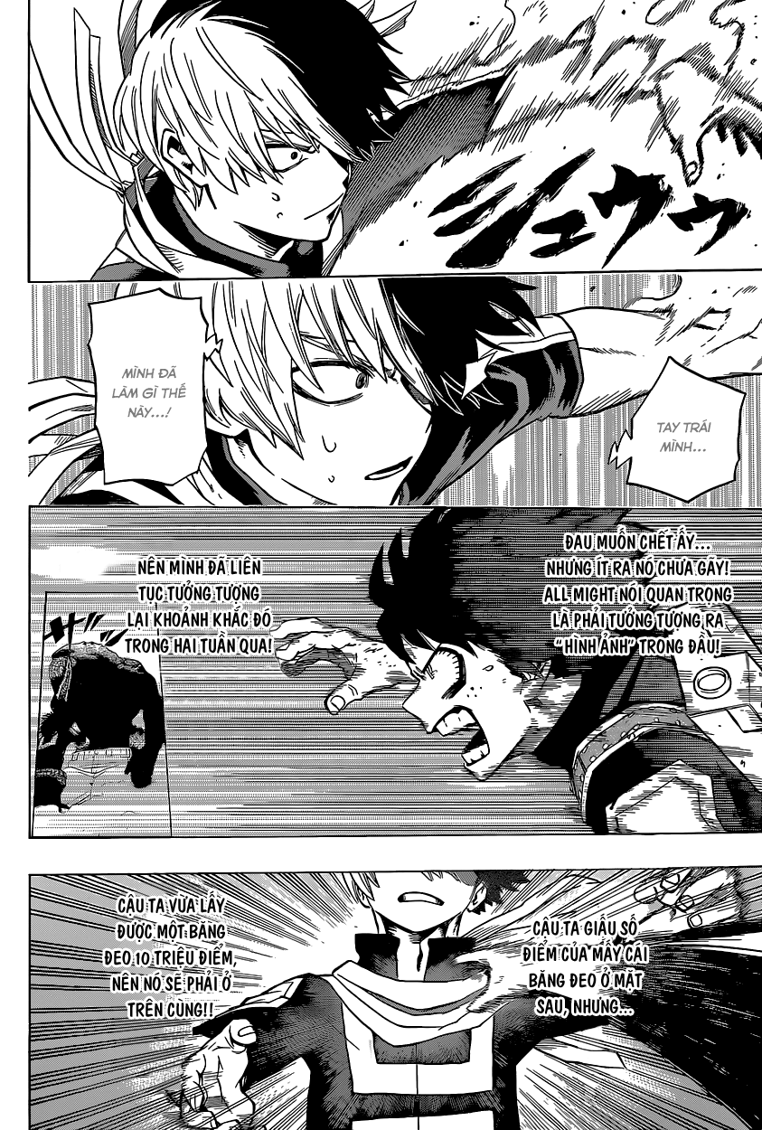 Trường Học Siêu Anh Hùng - Chương 30