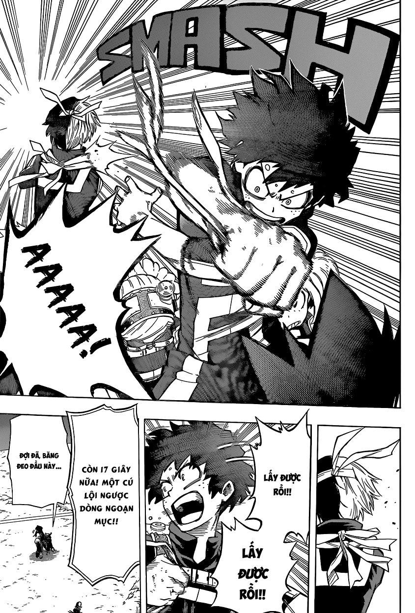 Trường Học Siêu Anh Hùng - Chương 30