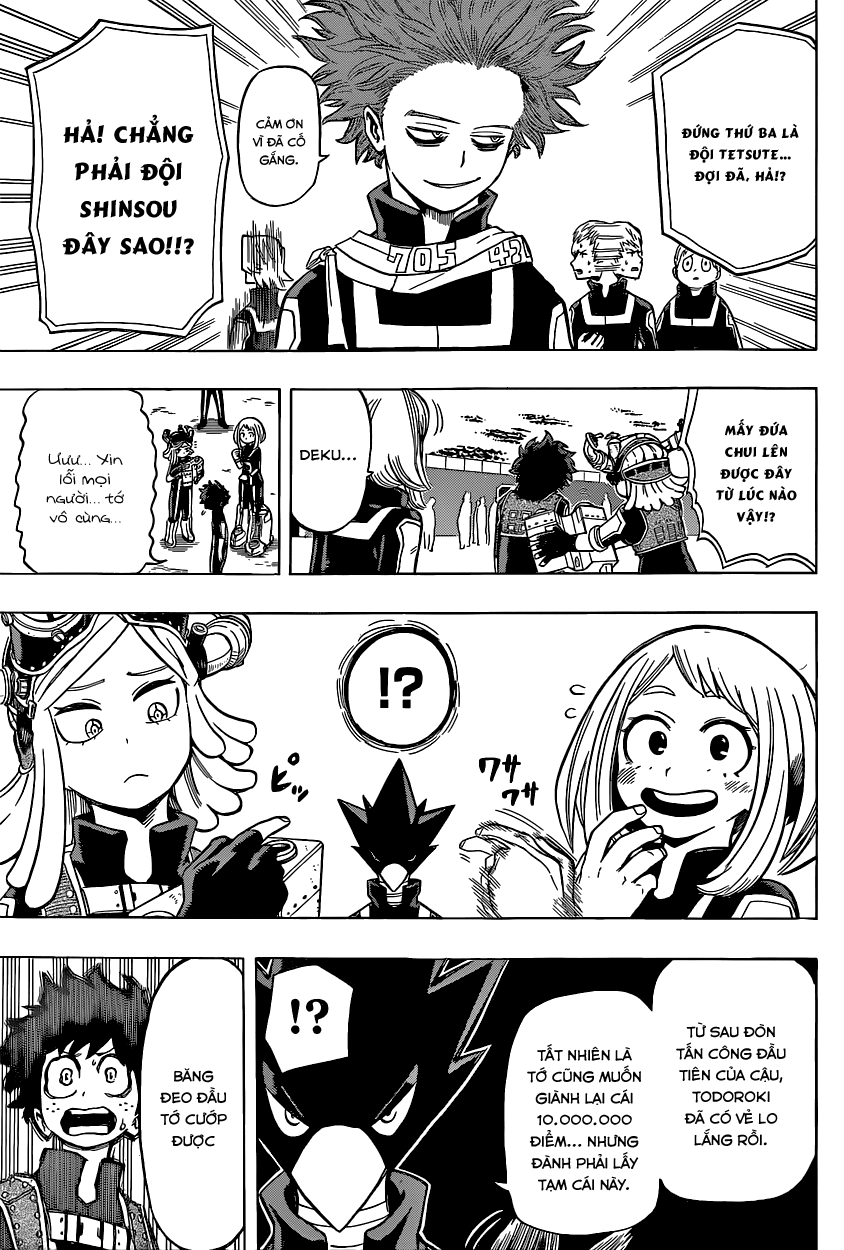 Trường Học Siêu Anh Hùng - Chương 30