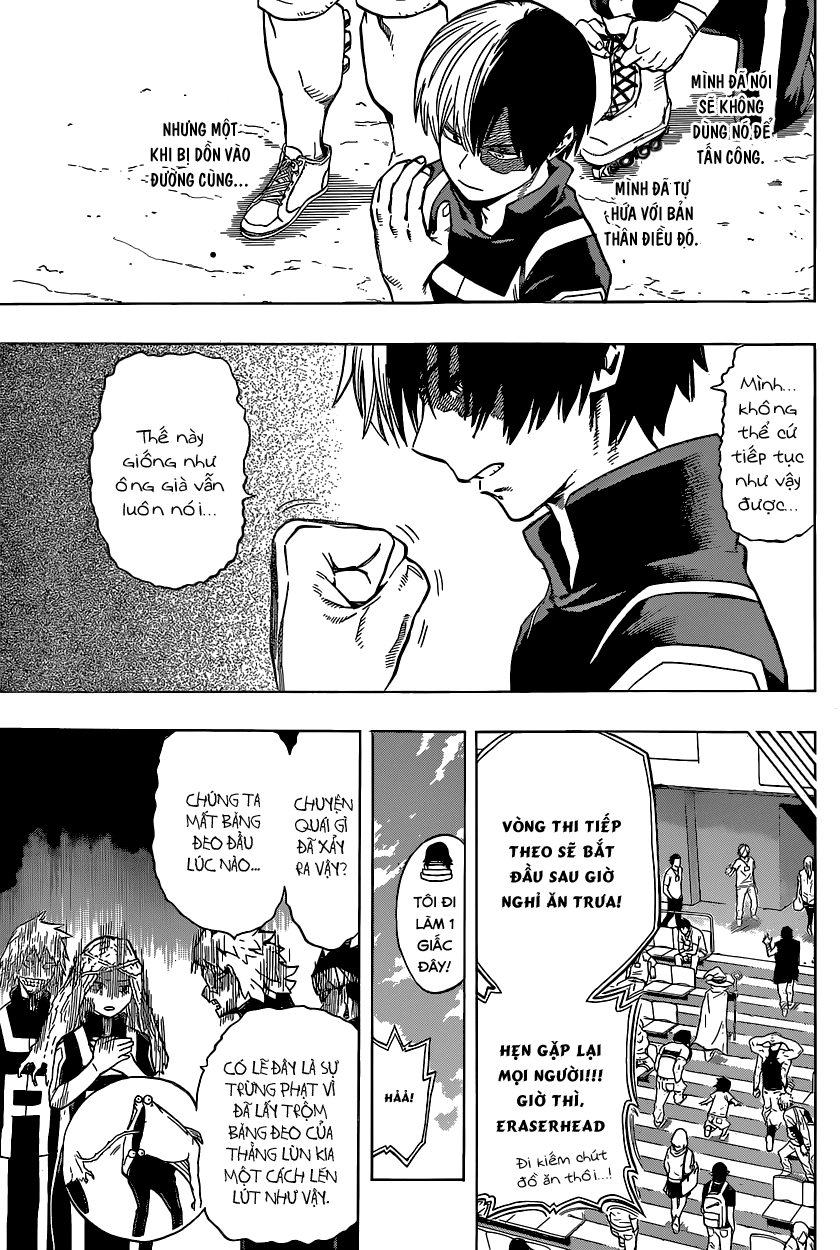 Trường Học Siêu Anh Hùng - Chương 30