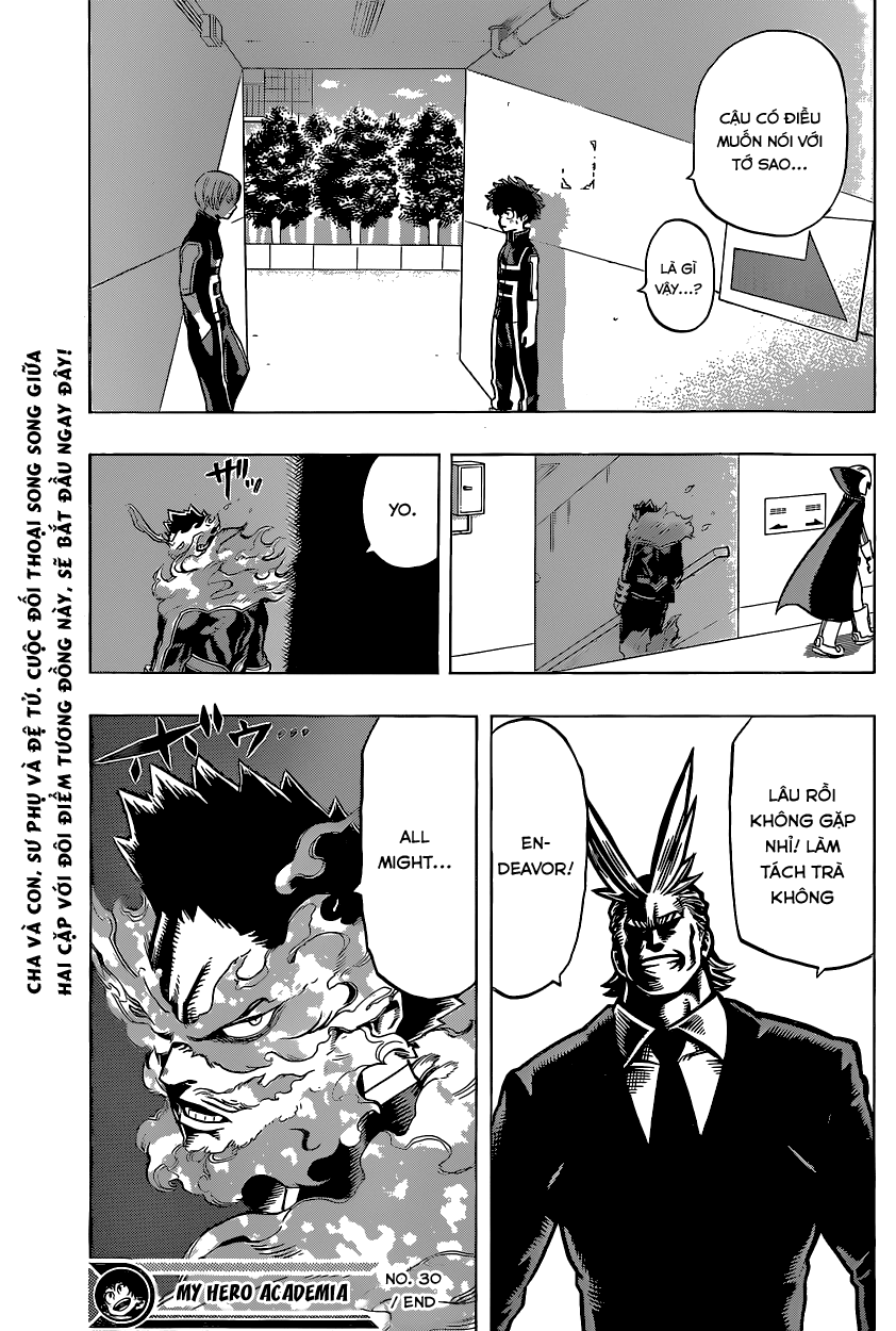 Trường Học Siêu Anh Hùng - Chương 30