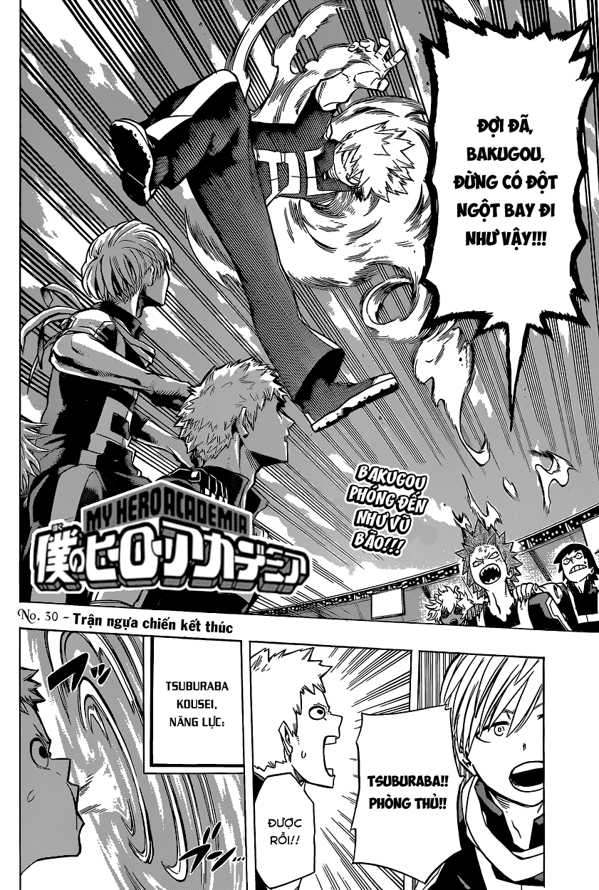 Trường Học Siêu Anh Hùng - Chương 30