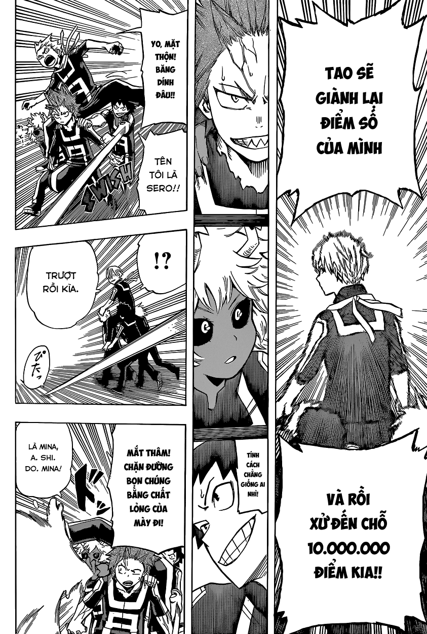 Trường Học Siêu Anh Hùng - Chương 30