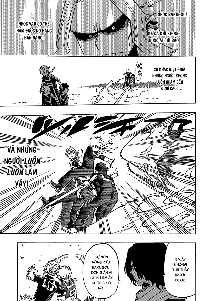 Trường Học Siêu Anh Hùng - Chương 30