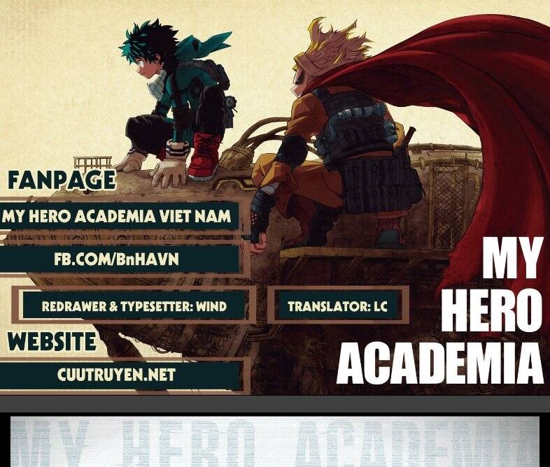 Boku No Hero Academia - Chương 306